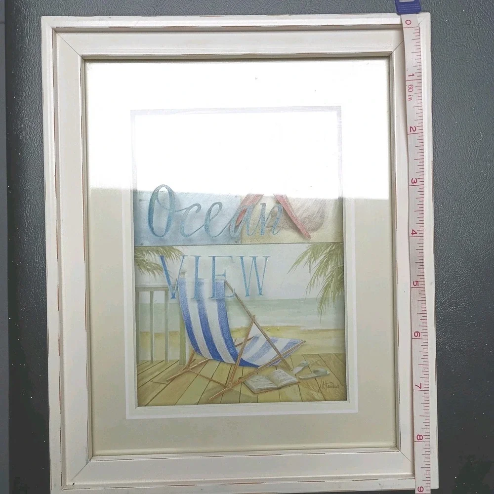 Beach Themed Nautical Shadow Box Decorations Beachcore Wall Decor 9